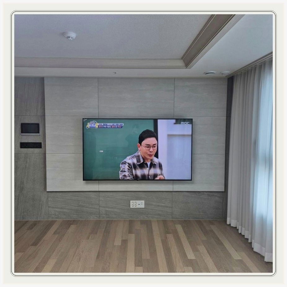 장흥면 TV설치 마감