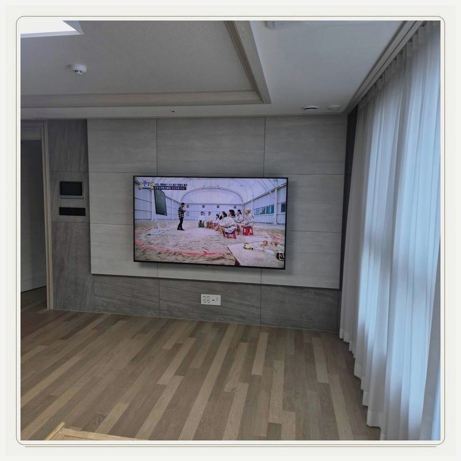 신곡동 TV설치 마감