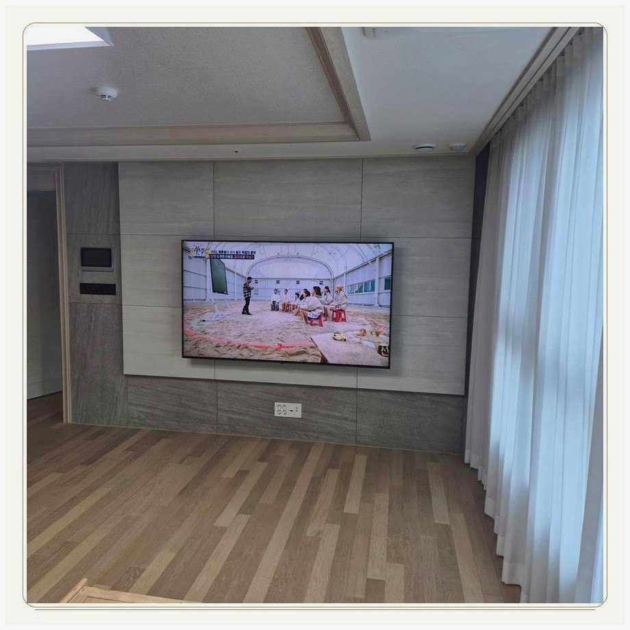 산곡동 TV설치 마감