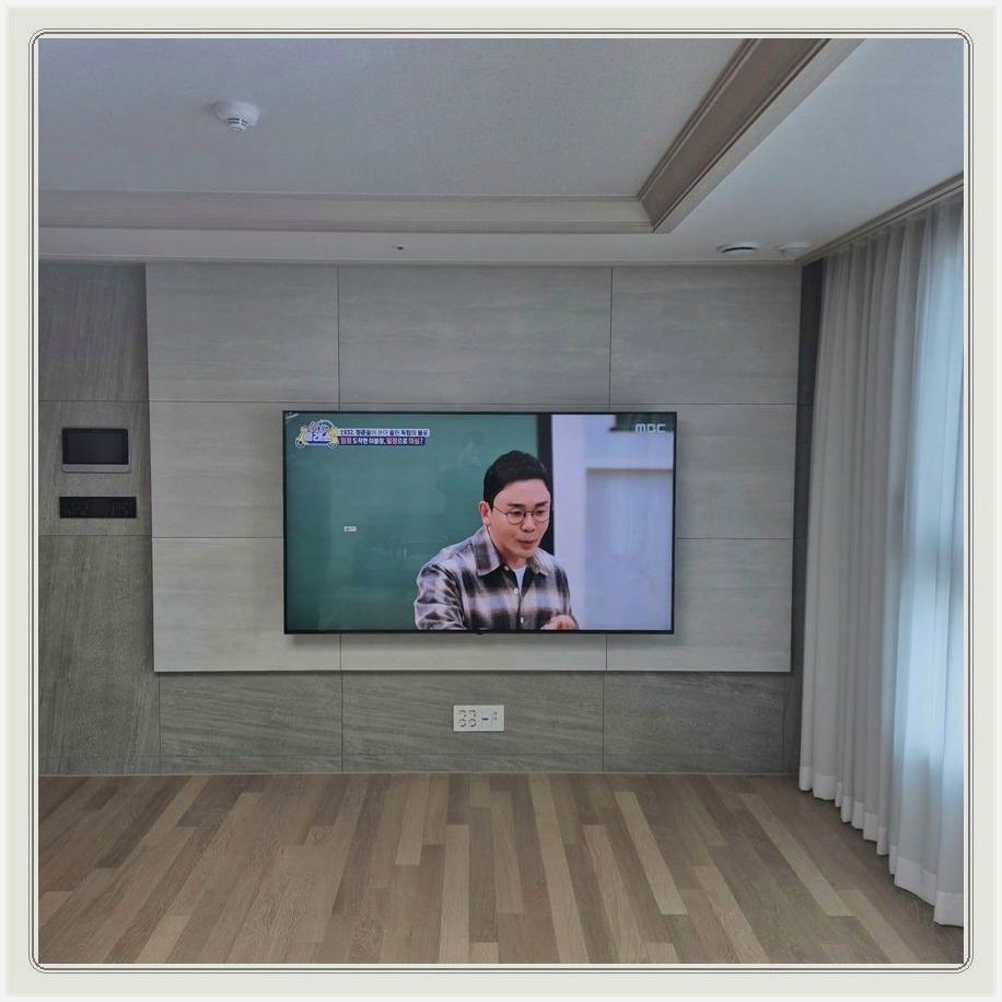 보산동 TV설치 마감