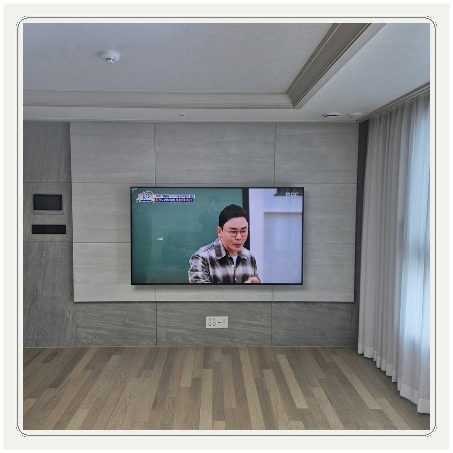통진읍 무타공 벽걸이TV